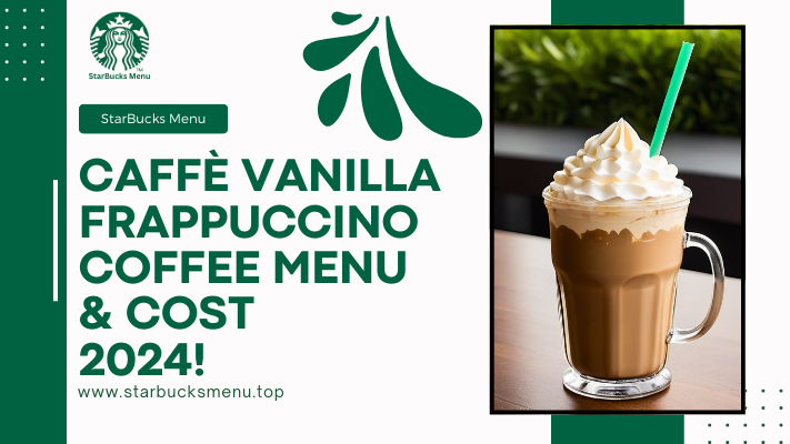 Caffè Vanilla Frappuccino