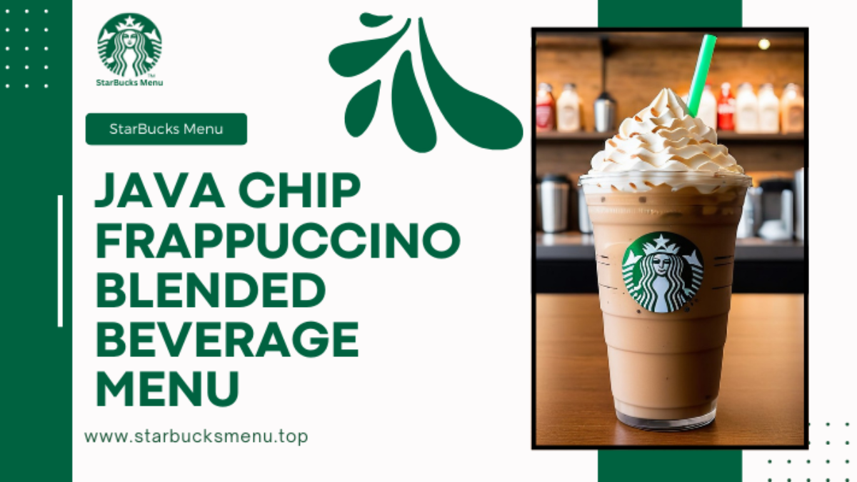 Tall java chip frappuccino calories hotsell