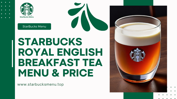 Starbucks Royal English Breakfast Tea